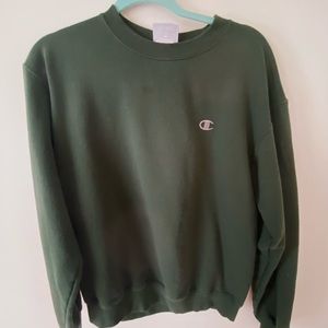 Dark green Champion sweatshirt